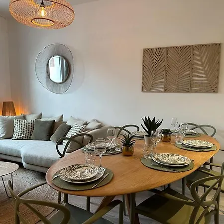 بيت للعطل « maison Sauge » Et Son Jardin *
