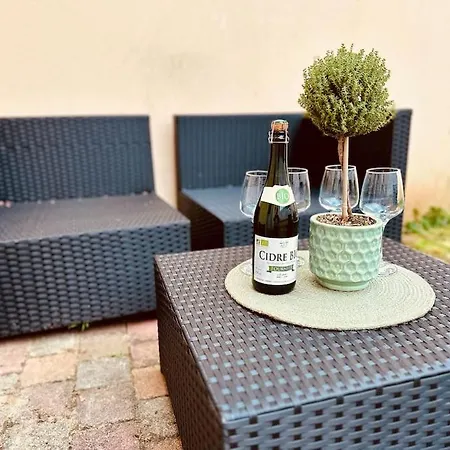 « maison Sauge » Et Son Jardin دوفييل