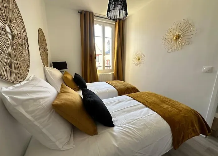 « maison Sauge » Et Son Jardin בית נופש דוביל