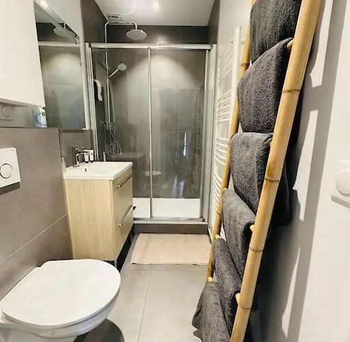 בית נופש « maison Sauge » Et Son Jardin