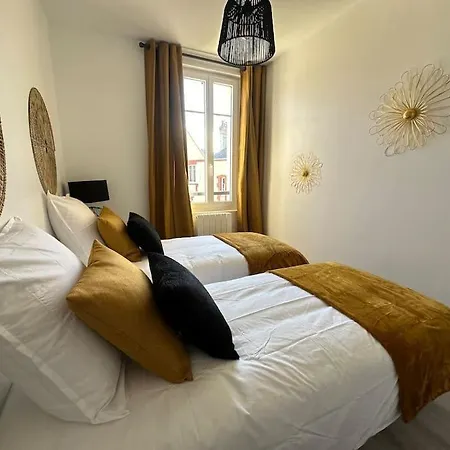 « maison Sauge » Et Son Jardin Tatil Evi Deauville