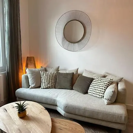 Сasa de vacaciones « maison Sauge » Et Son Jardin Deauville