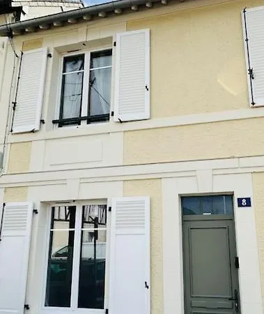 « maison Sauge » Et Son Jardin Довиль