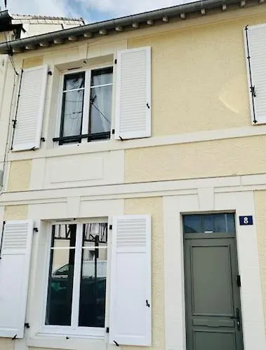 « maison Sauge » Et Son Jardin 多维尔