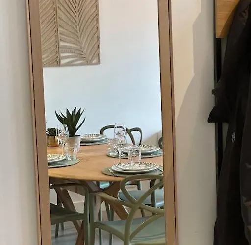 度假居 « maison Sauge » Et Son Jardin *