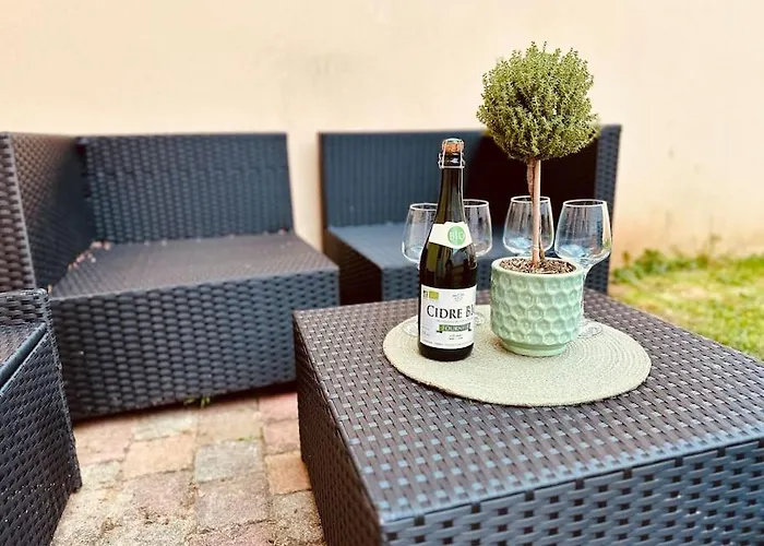 « maison Sauge » Et Son Jardin 多维尔